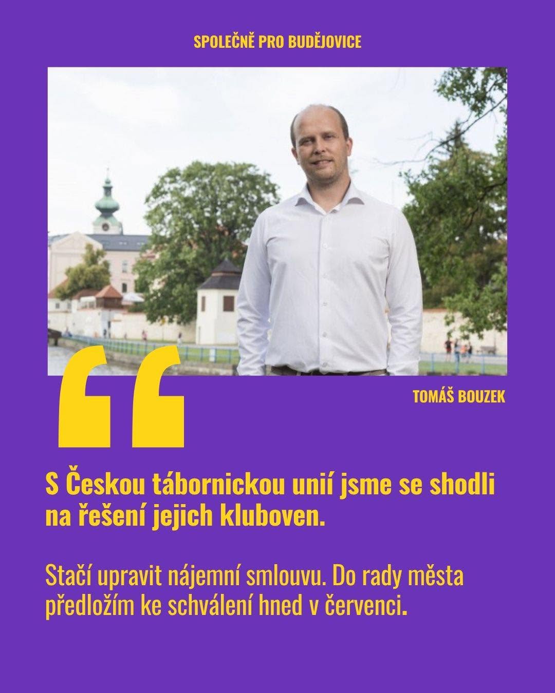 S Českou tábornickou unií jsme se shodli na řešení jejich kluboven